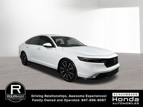 Certified 2023 Honda Accord Touring image 2