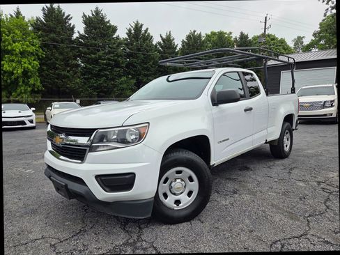 Used 2019 Chevrolet Colorado W/T w/ WT Convenience Package RWD image 1