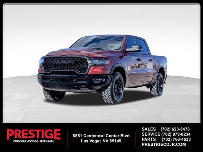 Used 2025 RAM 1500 Rebel w/ Bed Utility Group