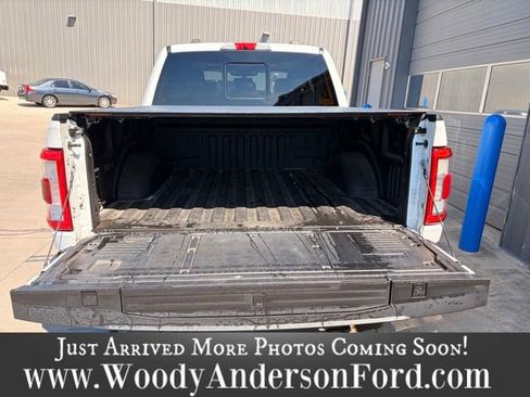 Used 2021 Ford F150 Lariat w/ Equipment Group 502A High AWD/4WD image 6