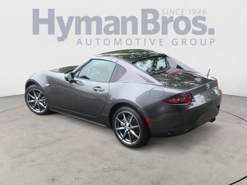 Used 2022 MAZDA MX-5 Miata RF Grand Touring image 5