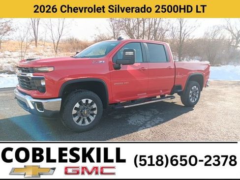 New 2026 Chevrolet Silverado 2500 LT w/ All Star Edition AWD/4WD image 8