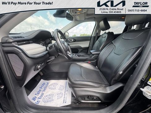 Used 2022 Jeep Compass Limited w/ Sun and Sound Group AWD/4WD image 8