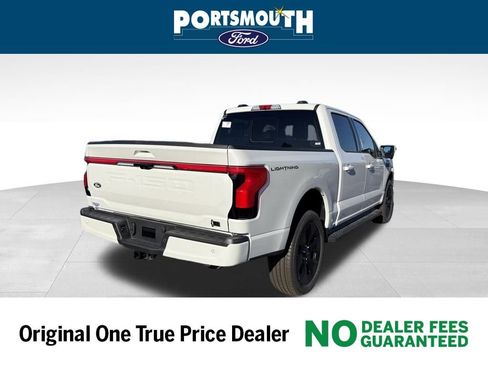 New 2025 Ford F150 Lightning Platinum w/ Dark Elements Package image 26