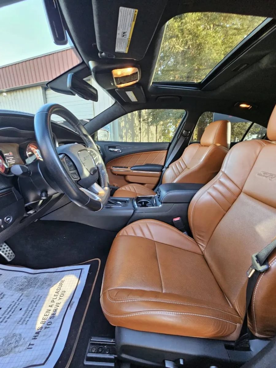 Used 2022 Dodge Charger SRT Hellcat w/ Harman/Kardon Audio Group RWD image 10