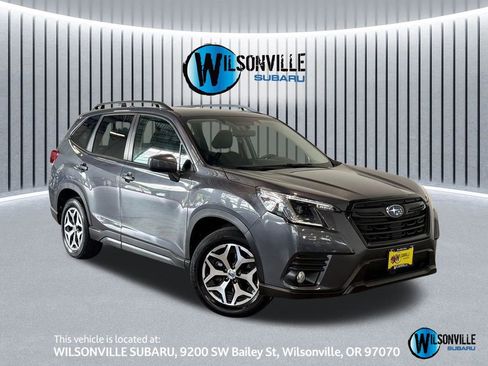 Certified 2022 Subaru Forester Premium image 1