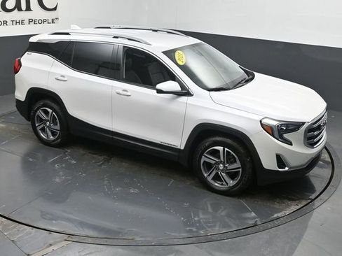 Used 2021 GMC Terrain SLT w/ Infotainment Package II image 32