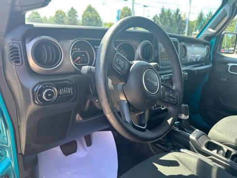 Used 2020 Jeep Wrangler Unlimited Sport AWD/4WD image 13