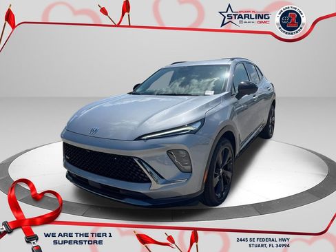 New 2025 Buick Envision Sport Touring image 1