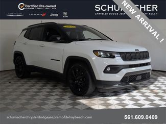 Certified 2022 Jeep Compass Altitude image 1