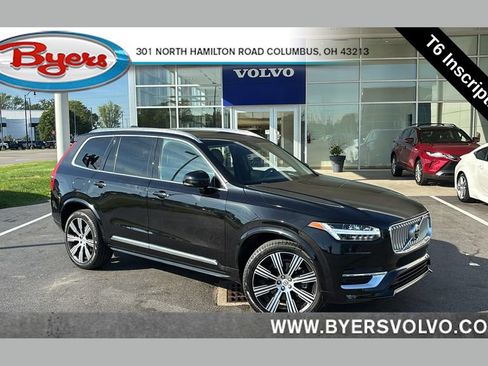 Used 2021 Volvo XC90 T6 Inscription w/ Advanced Package AWD/4WD image 1