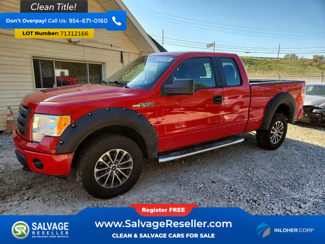 Used 2010 Ford F150 4x4 SuperCab image 1