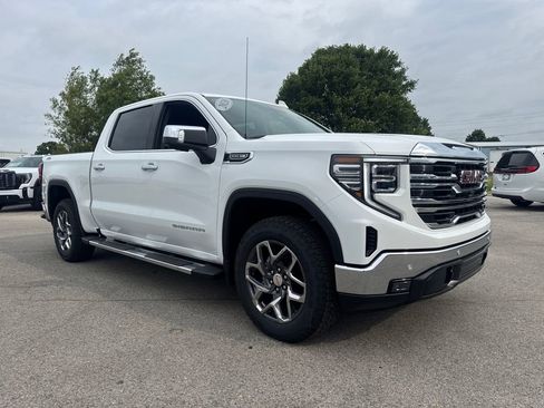 New 2026 GMC Sierra 1500 SLT w/ SLT Premium Plus Package AWD/4WD image 9