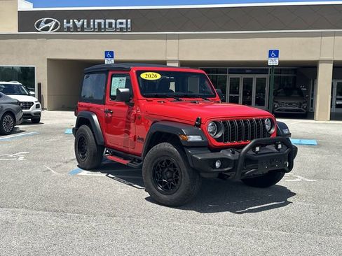 Used 2026 Jeep Wrangler Sport AWD/4WD image 1
