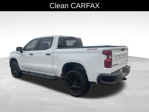 Used 2025 Chevrolet Silverado 1500 Custom Trail Boss w/ Turbomax Blackout Package AWD/4WD image 6
