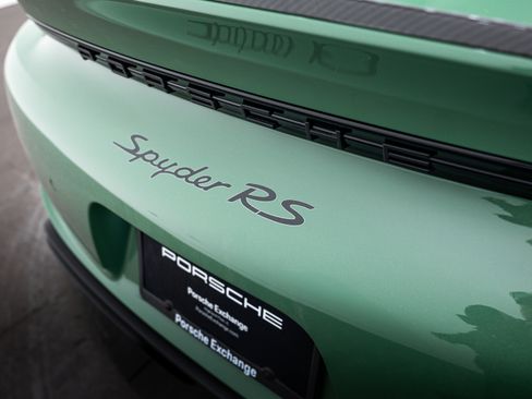 Certified 2024 Porsche 718 Boxster Spyder RS image 25