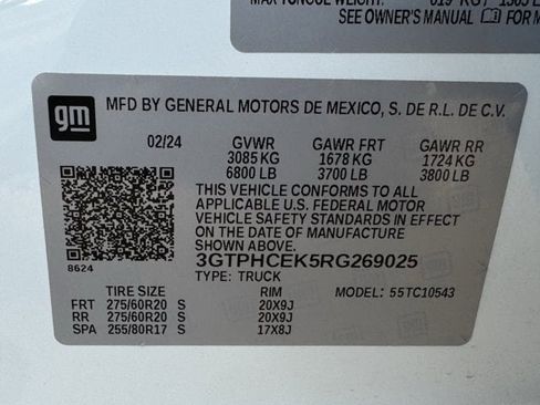 Used 2024 GMC Sierra 1500 Elevation image 32