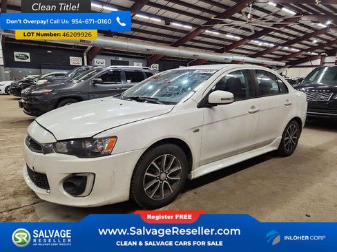 Used 2017 Mitsubishi Lancer Sedan image 1
