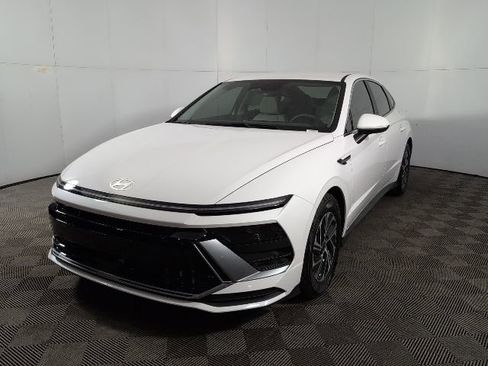 New 2026 Hyundai Sonata Blue FWD image 1