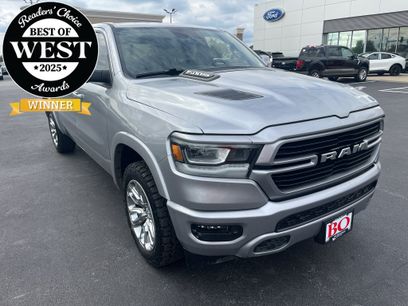 Used 2022 RAM 1500 Laramie w/ Sport Appearance Package