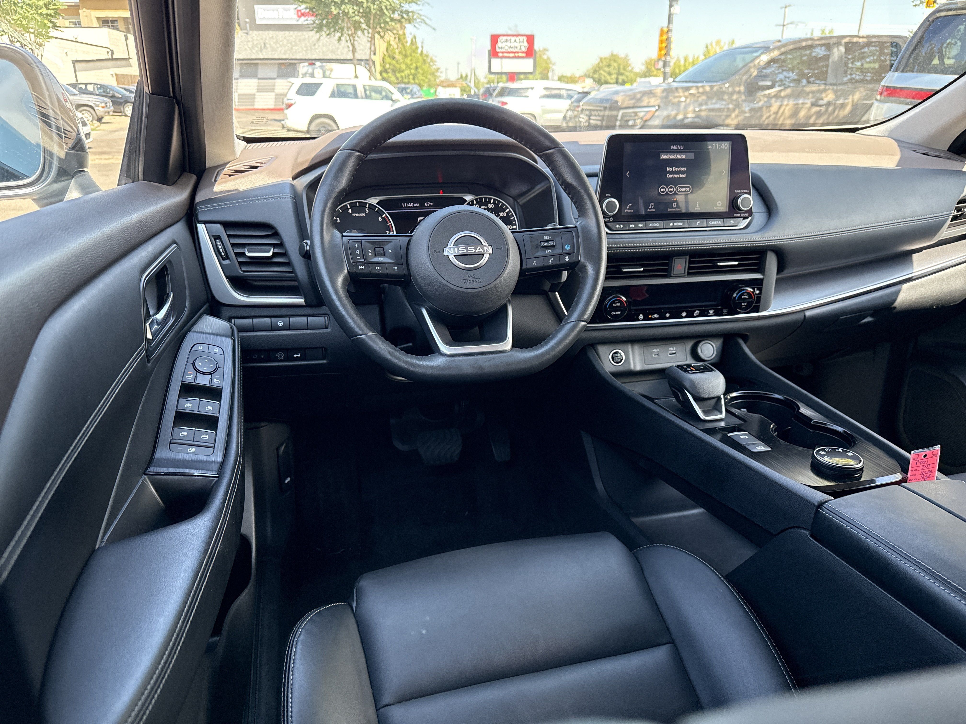 Certified 2023 Nissan Rogue SV w/ SV Premium B Package AWD/4WD image 14