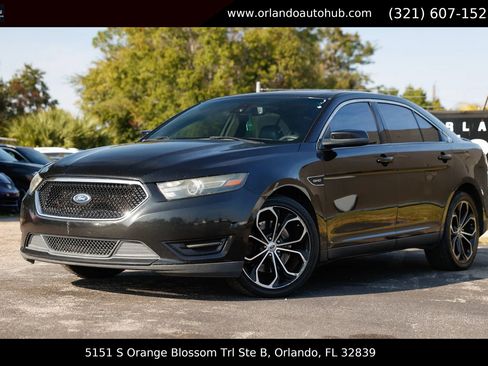 Used 2013 Ford Taurus SHO image 1