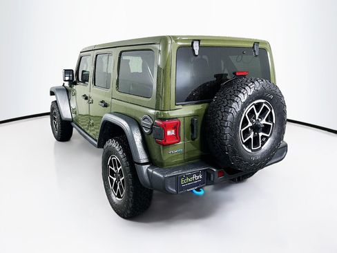 Used 2023 Jeep Wrangler Unlimited Rubicon 4xe AWD/4WD image 5