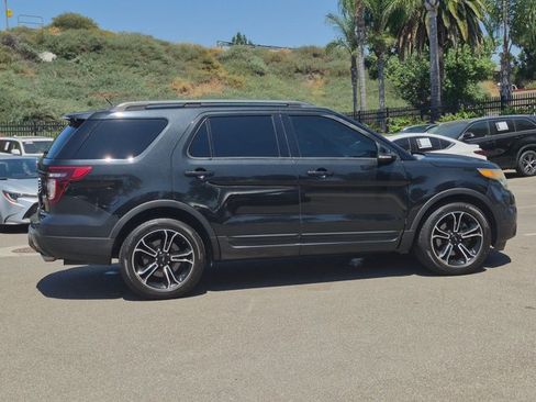 Used 2015 Ford Explorer Sport AWD/4WD image 4