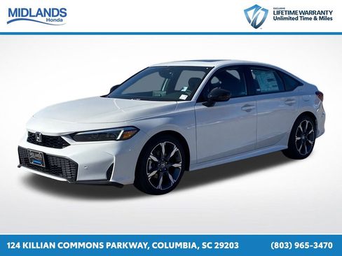 New 2026 Honda Civic Sport Touring image 3