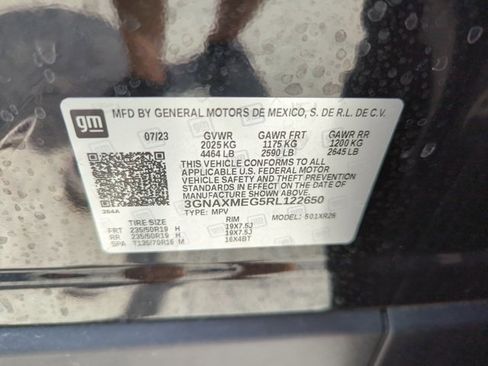 Used 2024 Chevrolet Equinox RS image 15