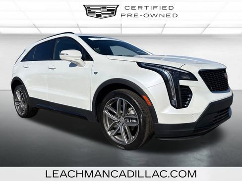 Certified 2023 Cadillac XT4 Sport image 1