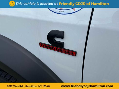 New 2024 RAM 5500 Tradesman image 7