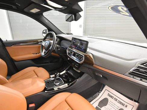 Used 2022 BMW X3 xDrive30i w/ Premium Package AWD/4WD image 17