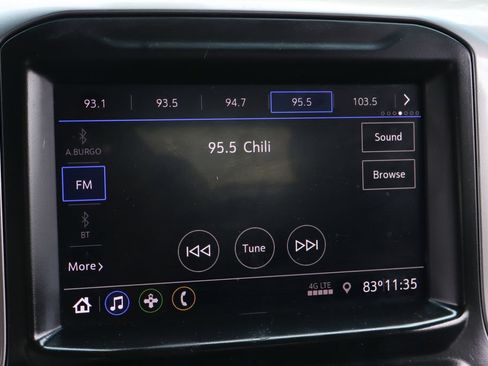 Used 2020 Chevrolet Silverado 1500 Custom w/ Custom Value Package AWD/4WD image 30