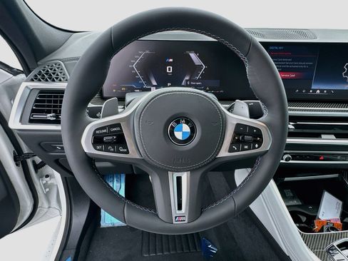 New 2027 BMW X6 M60i w/ Executive Package AWD/4WD image 8