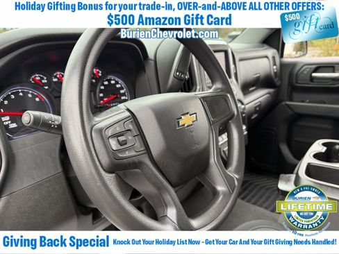 Used 2022 Chevrolet Silverado 1500 Custom image 9