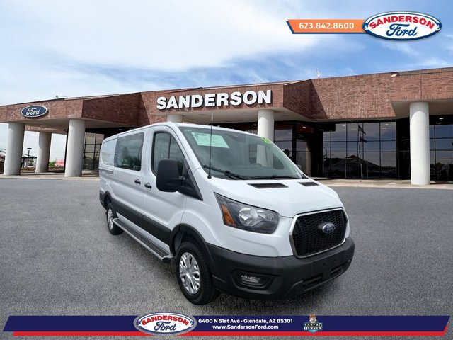Used 2025 Ford Transit 250 Low Roof w/ Exterior Upgrade Package RWD image 1