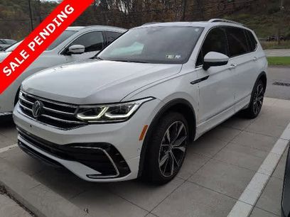 Certified 2022 Volkswagen Tiguan SEL R-Line