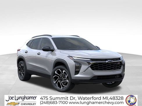 New 2026 Chevrolet Trax RS w/ Driver Confidence Package FWD image 7
