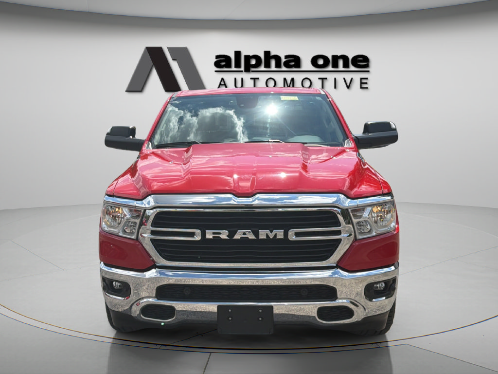 Used 2021 RAM 1500 Lone Star AWD/4WD image 2