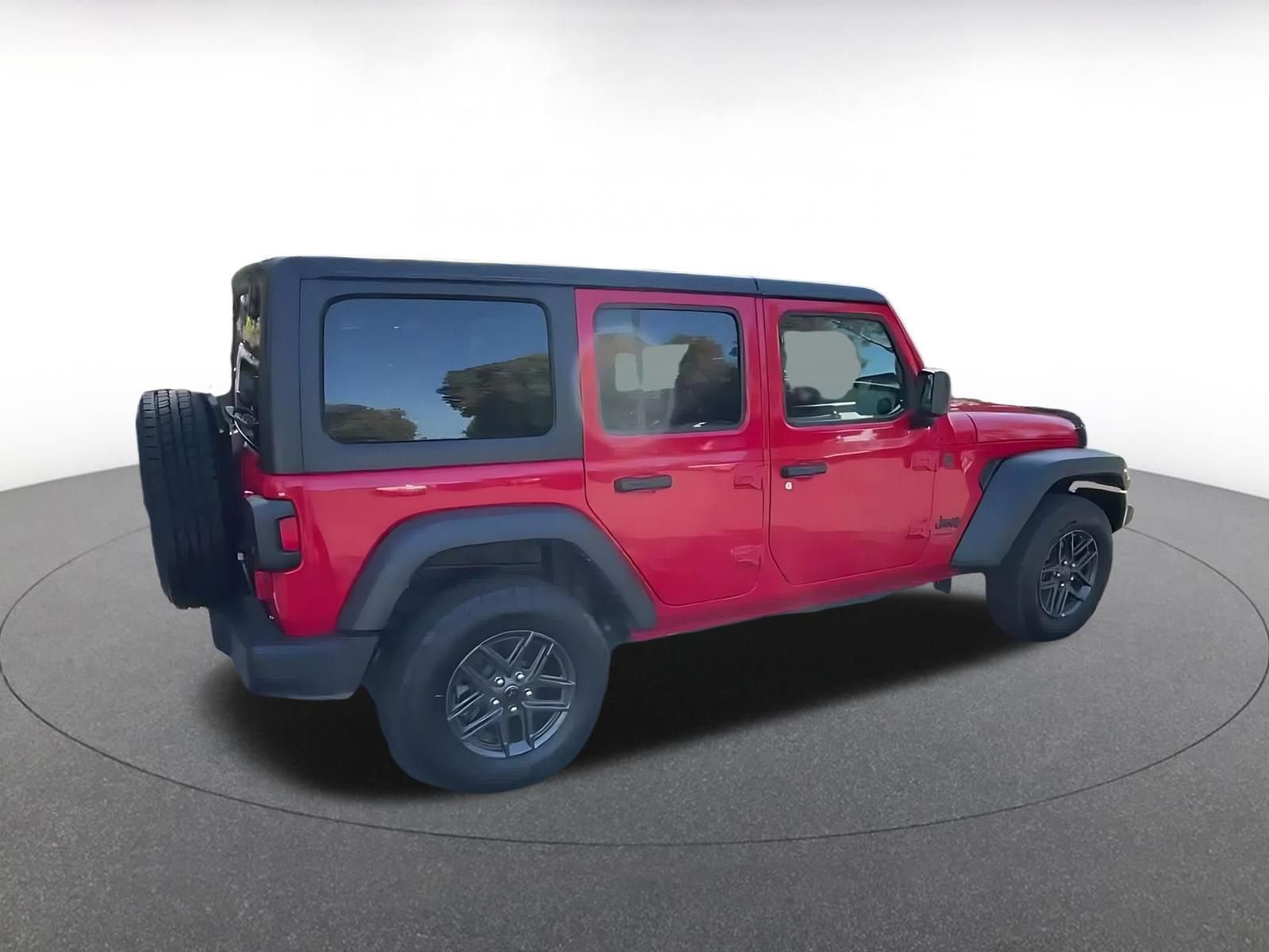 Used 2025 Jeep Wrangler Unlimited Sport AWD/4WD image 12