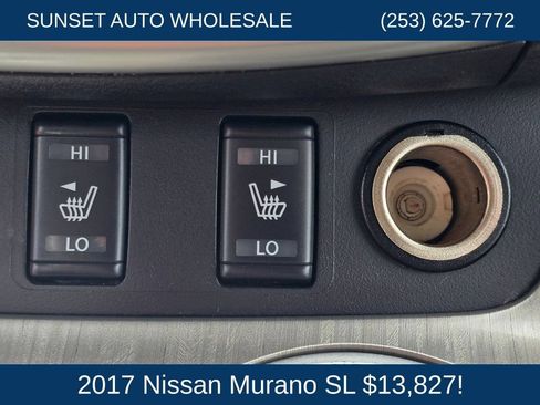 Used 2017 Nissan Murano SL AWD/4WD image 34