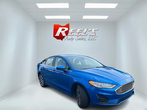 Used 2020 Ford Fusion SE AWD/4WD image 4