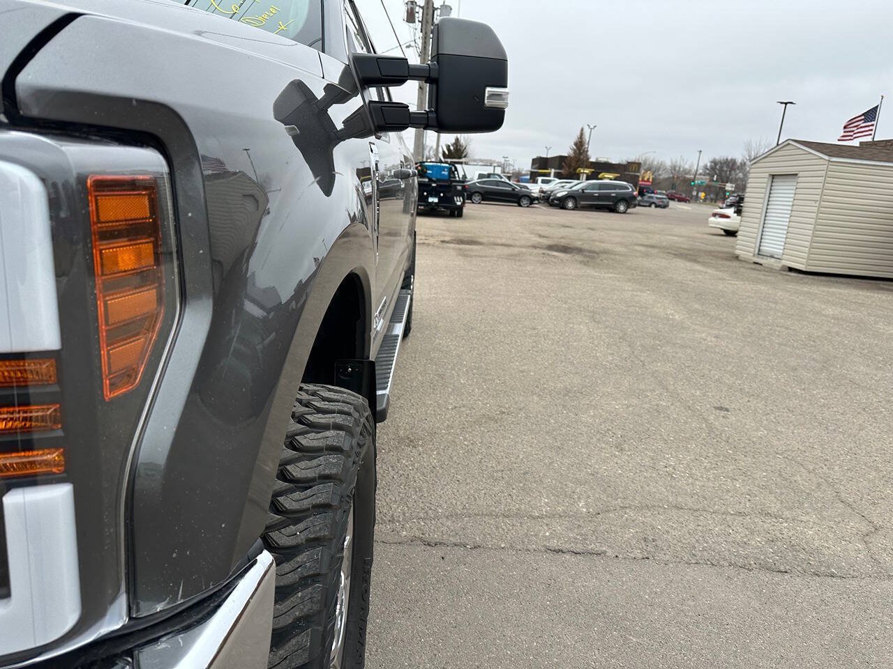 Used 2017 Ford F250 Lariat w/ FX4 Off-Road Package AWD/4WD image 16