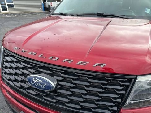 Used 2018 Ford Explorer Sport w/ Equipment Group 401A image 30