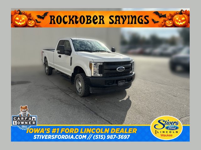 Used 2019 Ford F350 XL w/ Power Equipment Group AWD/4WD 360° Tour