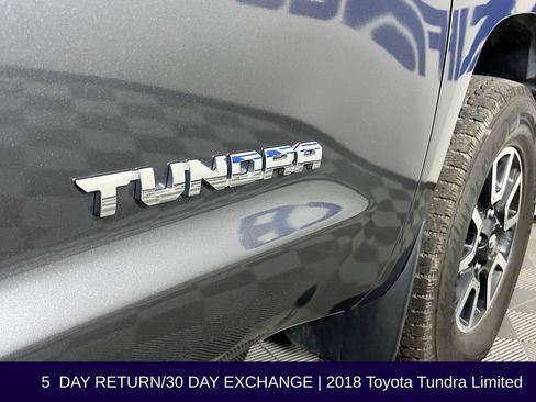 Used 2018 Toyota Tundra Limited image 40