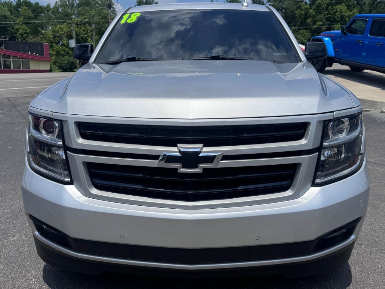 Used 2018 Chevrolet Tahoe Premier AWD/4WD image 8