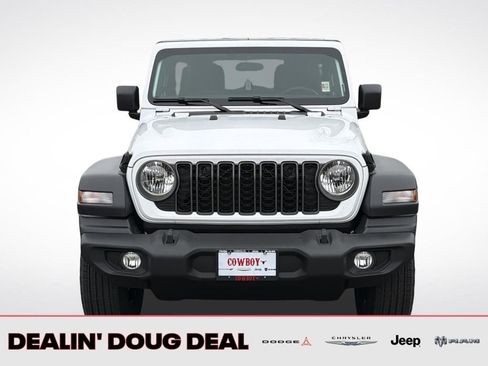 New 2026 Jeep Wrangler Unlimited Sport AWD/4WD image 8