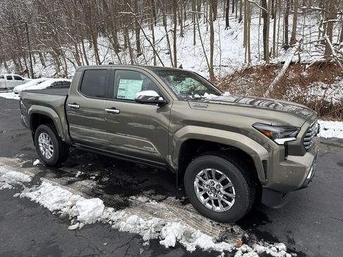 New 2025 Toyota Tacoma Limited image 11